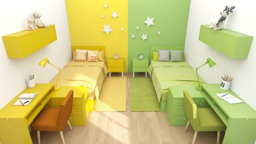 子ども部屋6畳のレイアウト！おしゃれで機能的な空間作りのコツ 