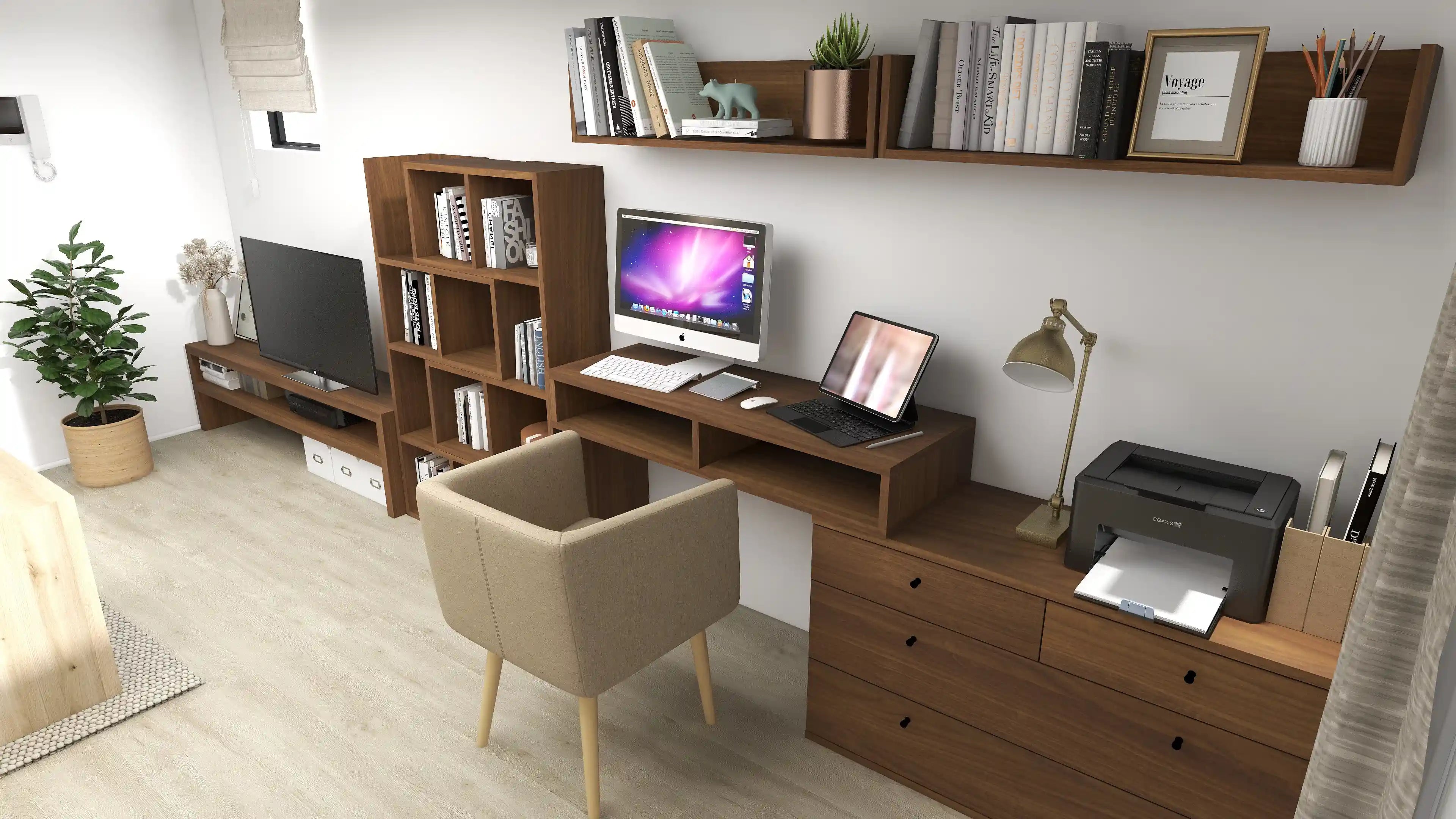 仕事部屋のレイアウトを見直す!自宅のワークスペースを快適にする