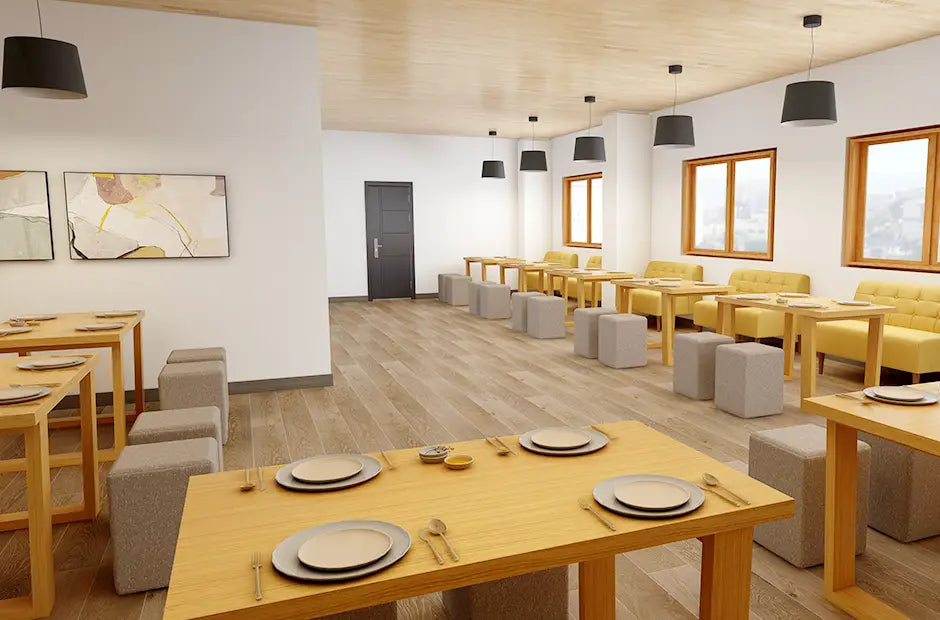 ② 北欧レトロ パブリック アイアンフレーム ラウンドチェア