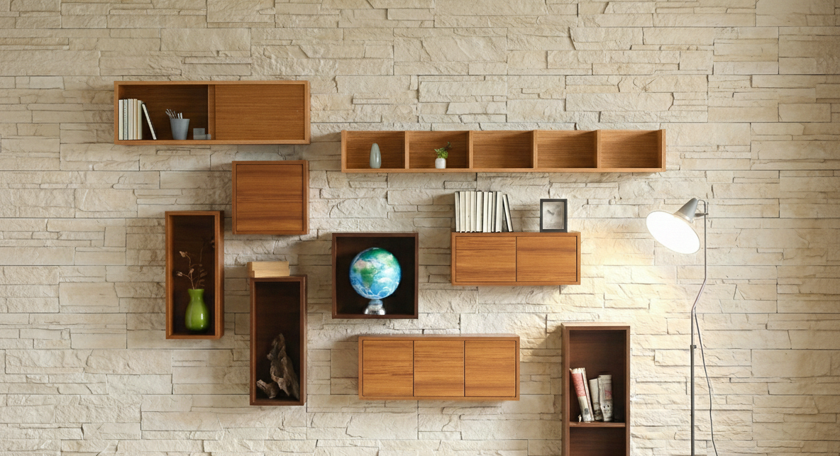 賃貸で使える人気のウォールシェルフ300種類以上！ - オーダー家具