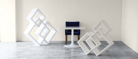 正方形(角丸)  BAL table