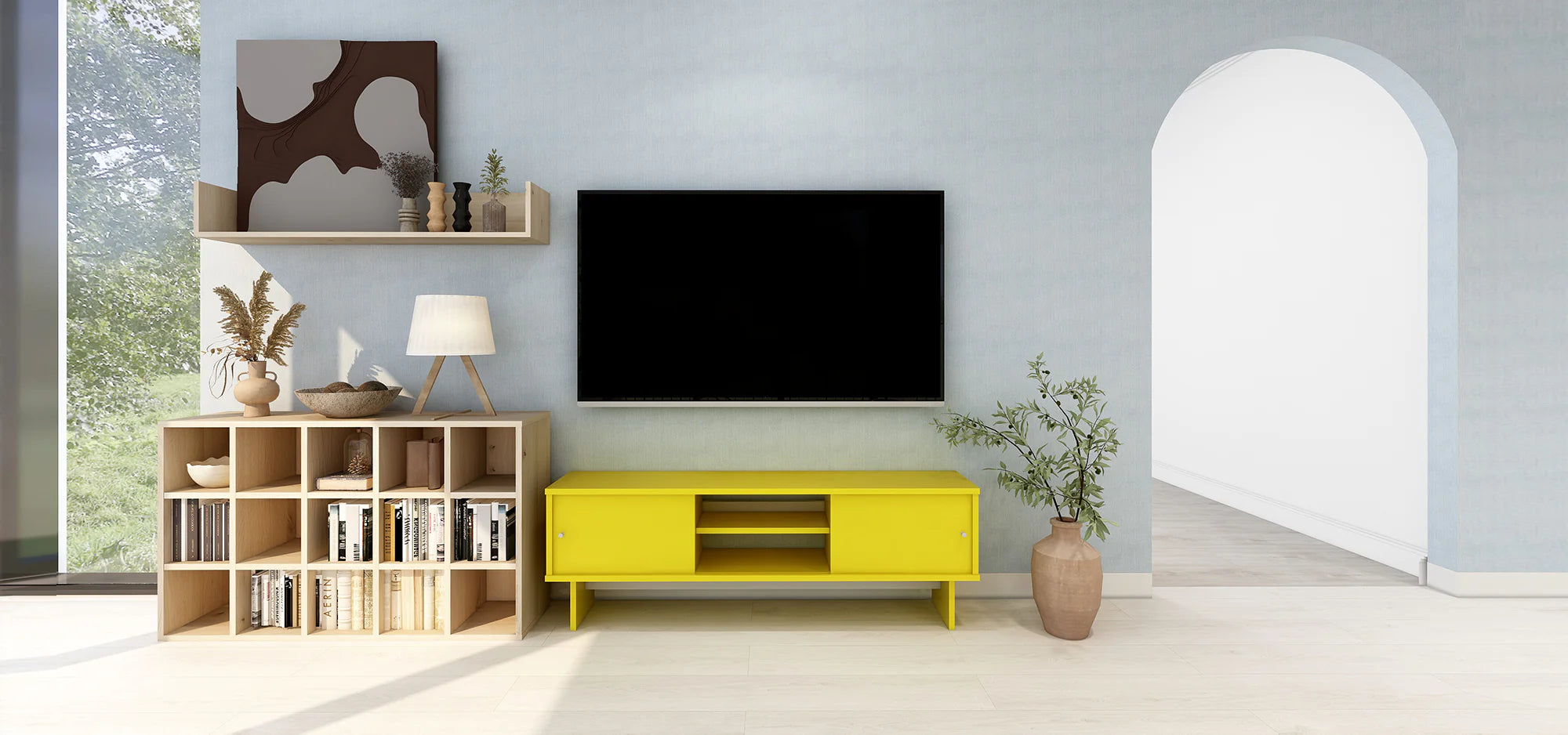 テレビ台 パステルカラー - オーダー家具、インテリア通販のアーネ テレビ台 パステルカラー - オーダー家具、インテリア通販のアーネ