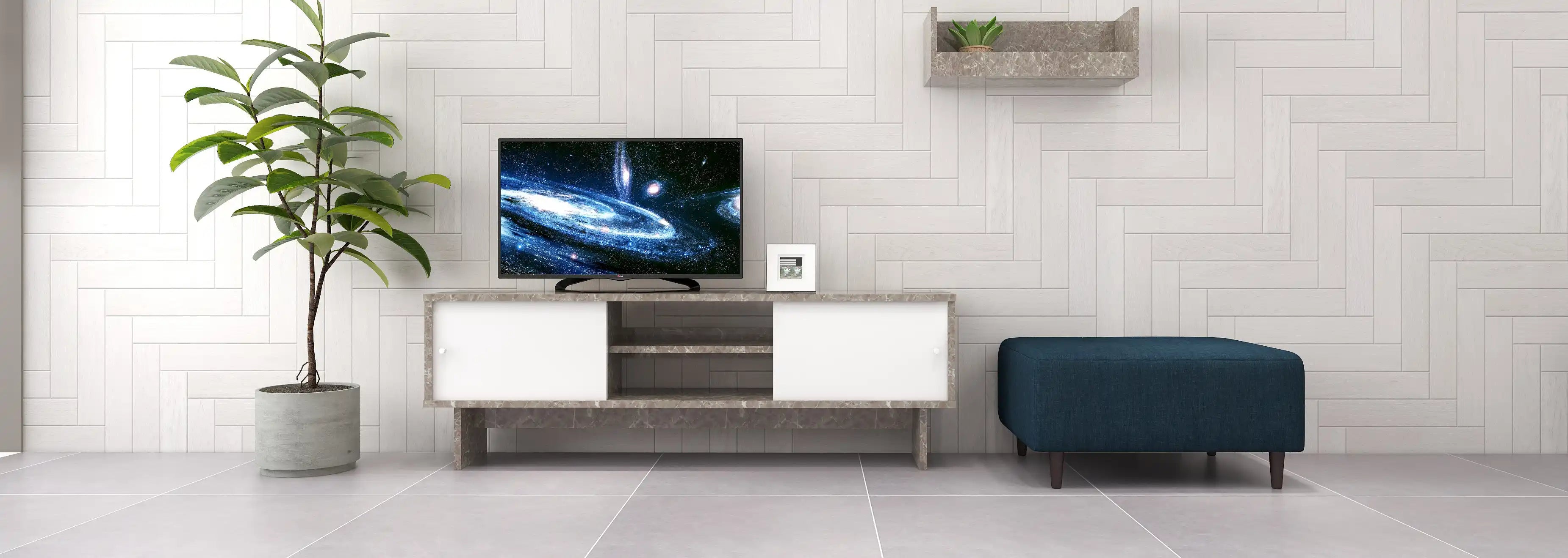 ネジ穴のない組立テレビ台 - オーダー家具、インテリア通販のアーネ