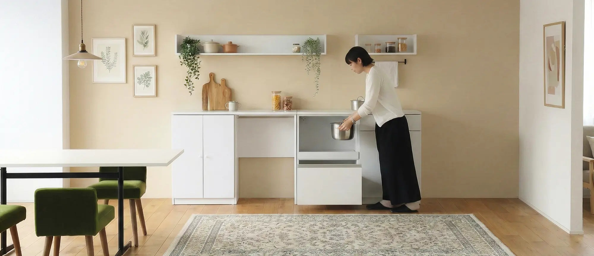 オーダー キッチン収納| オーダー家具arne(アーネ)