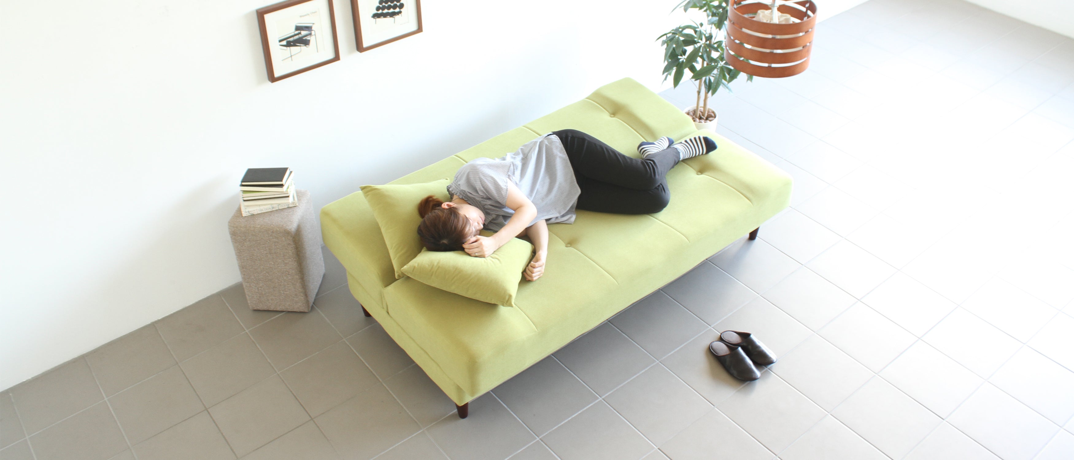 一人暮らしのベッド代わりにもおすすめのソファベッド - オーダー家具
