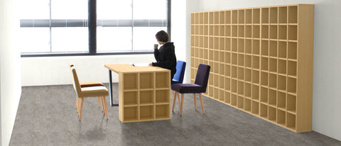 サイズオーダー 本棚 H-001