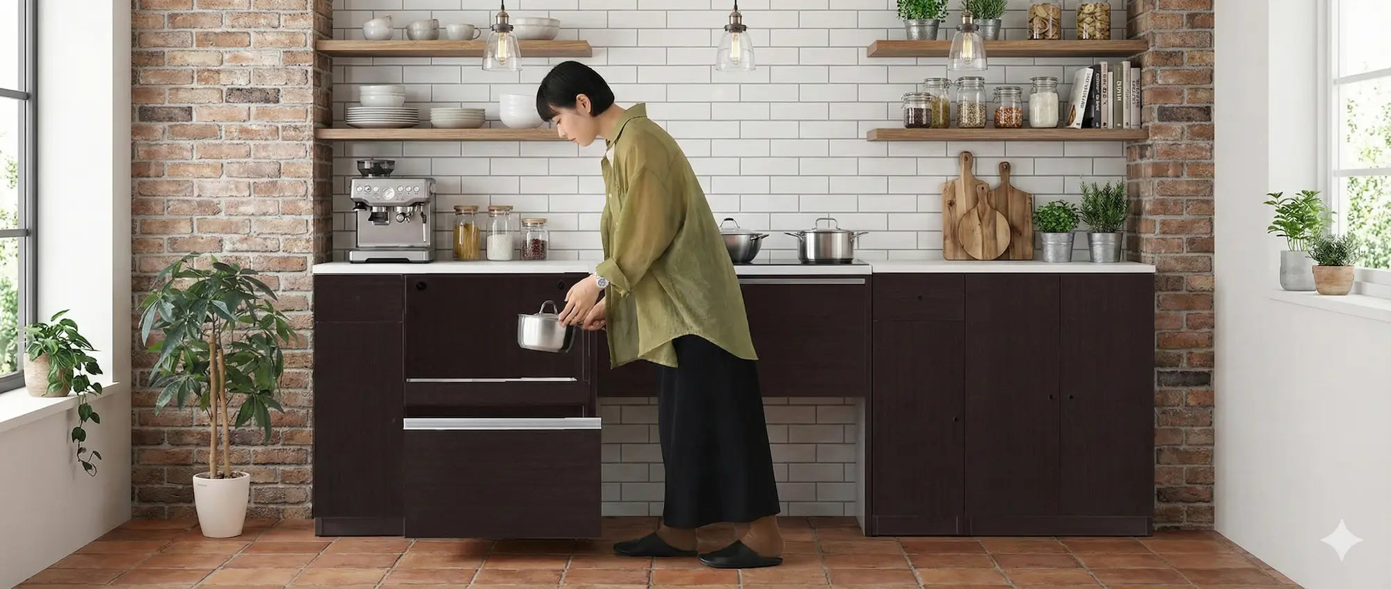 キッチン収納 - オーダー家具、インテリア通販のアーネインテリア【公式】