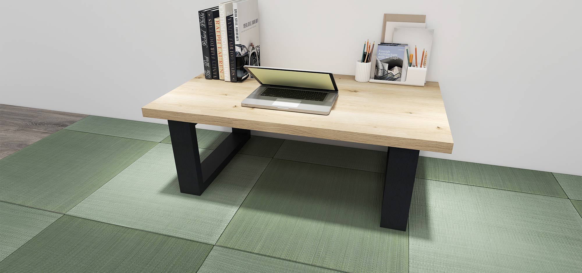 ローデスク 高さ0〜29cm - オーダー家具、インテリア通販のアーネ