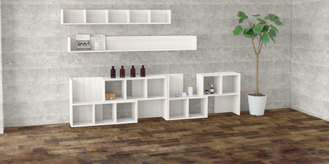 伸縮ディスプレイラック R+R