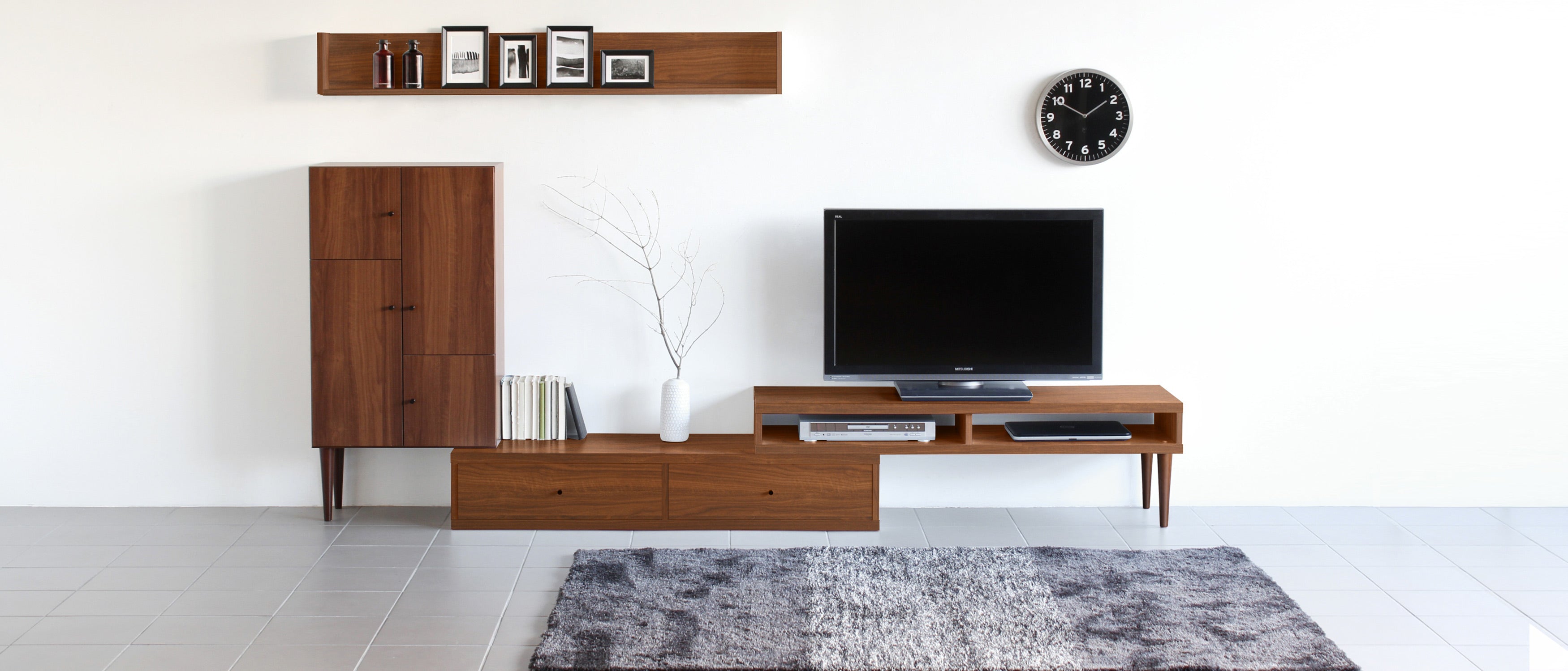 おしゃれなテレビボード T3 - オーダー家具、インテリア通販の