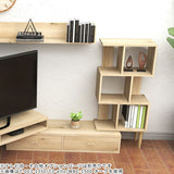 オープンラック S字