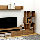 オープンラック S字