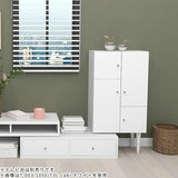 ローキャビネット 収納