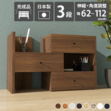 コーナー リビング収納 完成品