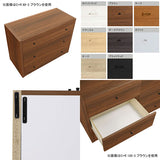 コーナー リビング収納 完成品