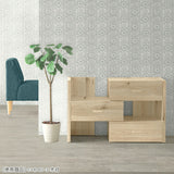 コーナー リビング収納 完成品