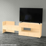 チェストラック ワイド リビング 洋服チェスト