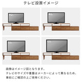 テレビボード コーナー