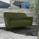 コンパクトなシンプルソファ 2人掛け