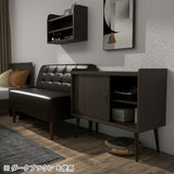 キャビネット リビングボード 本棚