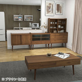 キャビネット リビングボード 本棚