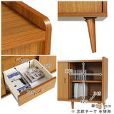 リビングボード キャビネット ディスプレイラック