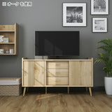 キャビネット 玄関収納 飾り棚