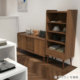 キャビネット 玄関収納 飾り棚