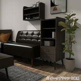 サイドチェスト 本棚 デスクサイド