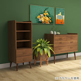 サイドチェスト 本棚 デスクサイド