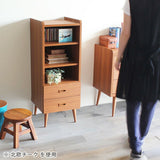 サイドチェスト 本棚 デスクサイド