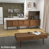 食器棚 ローキャビネット 本棚