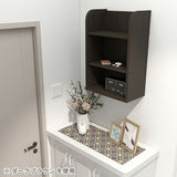 ウォールラック 壁掛け棚 ウォールシェルフ