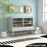 ディスプレイラック 飾り棚 リビング収納