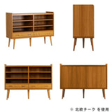 ディスプレイラック 飾り棚 リビング収納