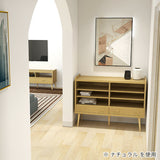 ディスプレイラック 飾り棚 リビング収納