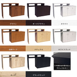 デスク テーブル 伸縮テレビ台 | T+D 90W扉