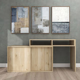 テレビボード パソコンデスク L字 | T+D 105W引戸