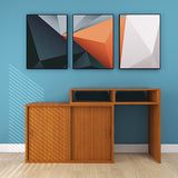 テレビ台 ハイタイプ 伸縮 作業台 | T+D 90W引戸