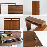 コーナーテレビ台 デスク 机 伸縮 | T+D 105チェスト