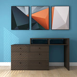 伸縮テレビ台 パソコンデスク リビングボード | T+D 90チェスト