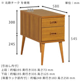 ベッドサイドテーブル ソファサイドテーブル サイドラック