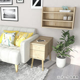 サイドテーブル ソファサイドチェスト ベッドサイド