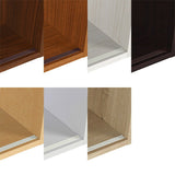 ウォールシェルフ 長方形 | WallBox7 B-900 Glass 木目