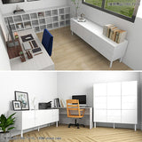 ローキャビネット ホワイト