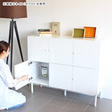 日本製収納家具 扉付き収納家具