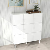 ワイドキャビネット ホワイト