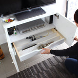 テレビ台 ホワイト