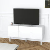 テレビ台 120cm ホワイト