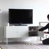 テレビ台 120cm ホワイト